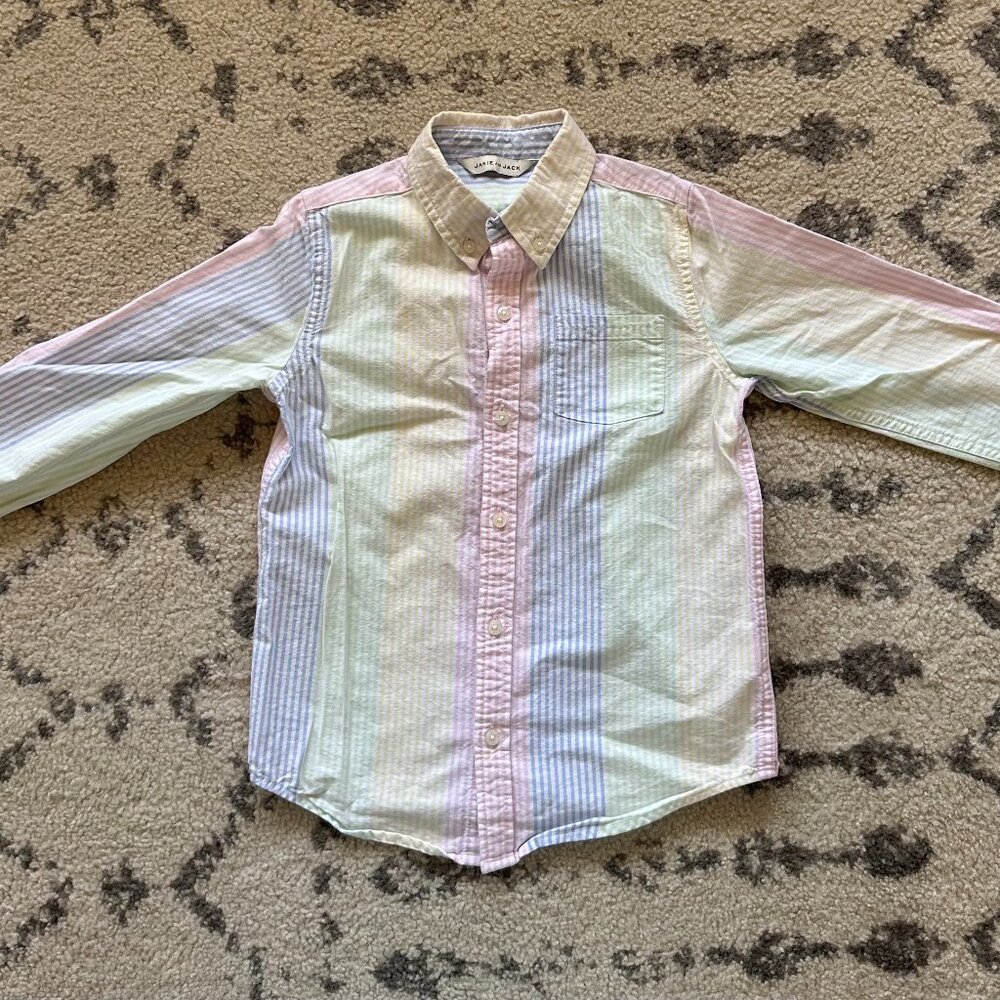 Janie and Jack button down